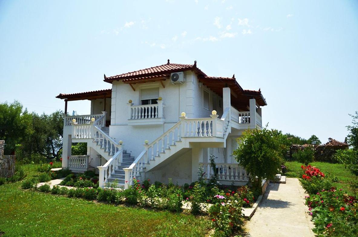 Helen Apartments Lukovë 外观 照片