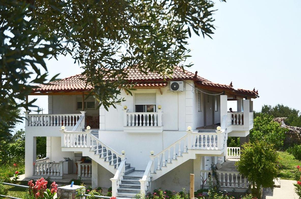 Helen Apartments Lukovë 外观 照片