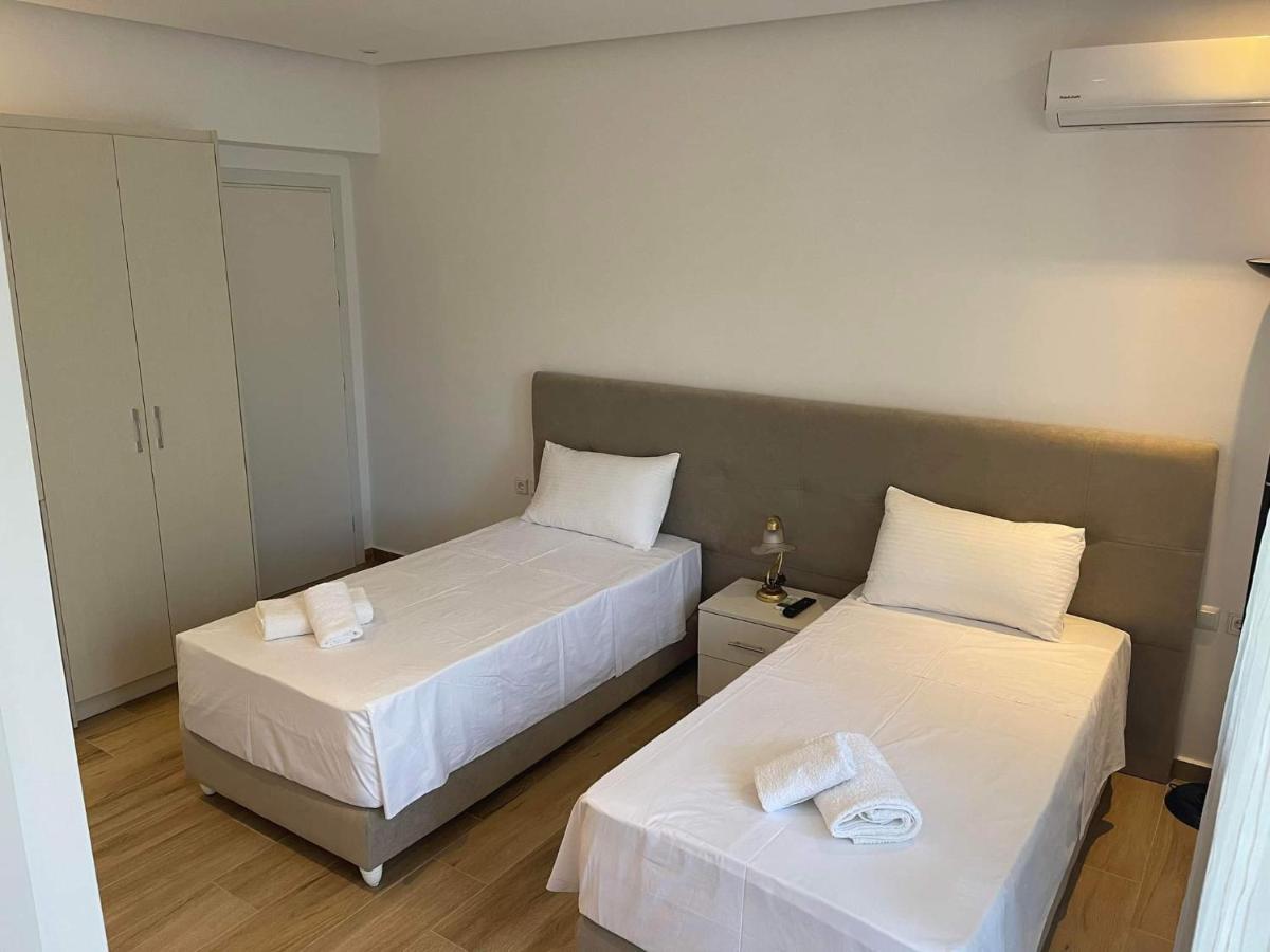 Helen Apartments Lukovë 外观 照片
