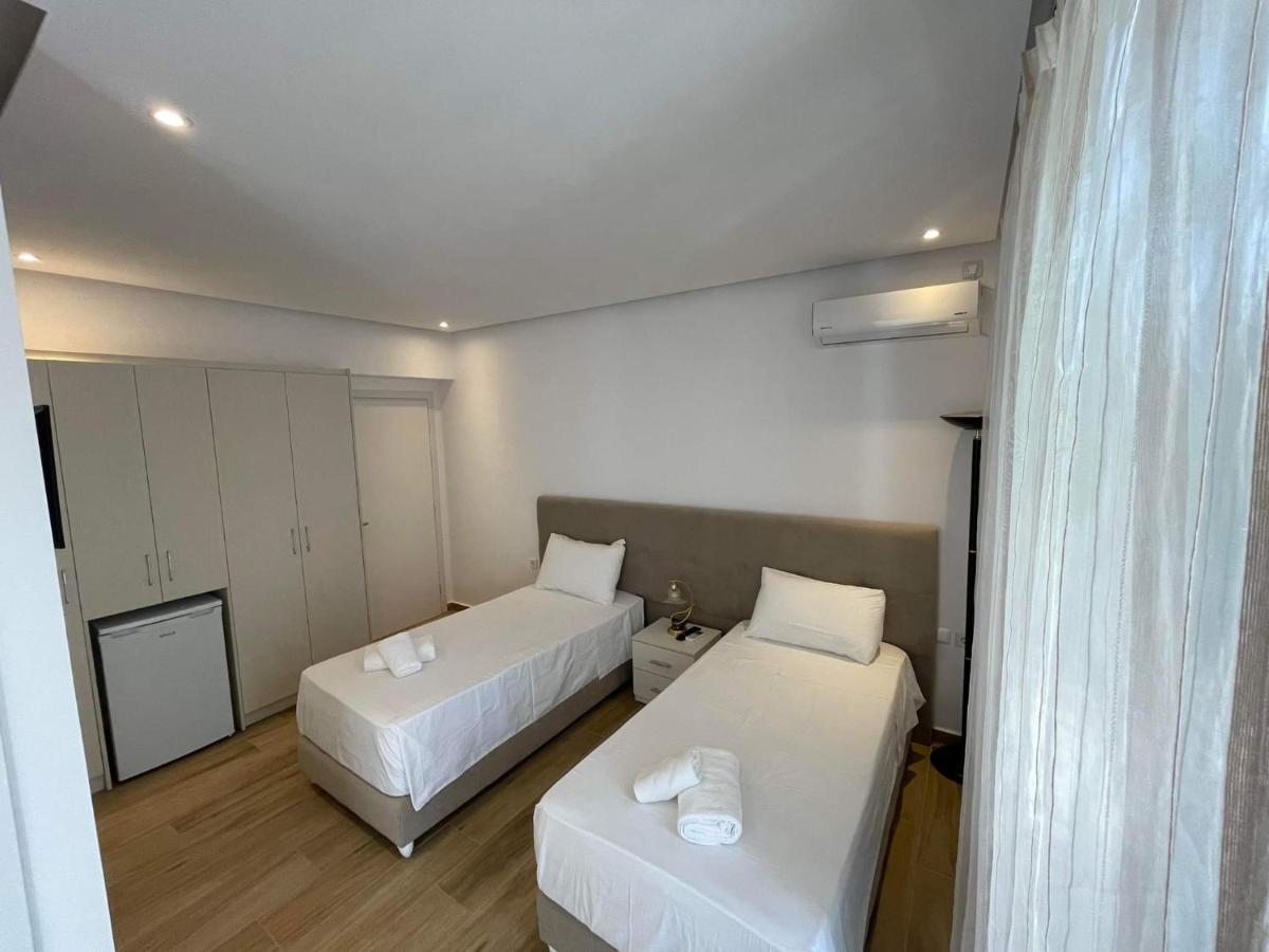 Helen Apartments Lukovë 外观 照片