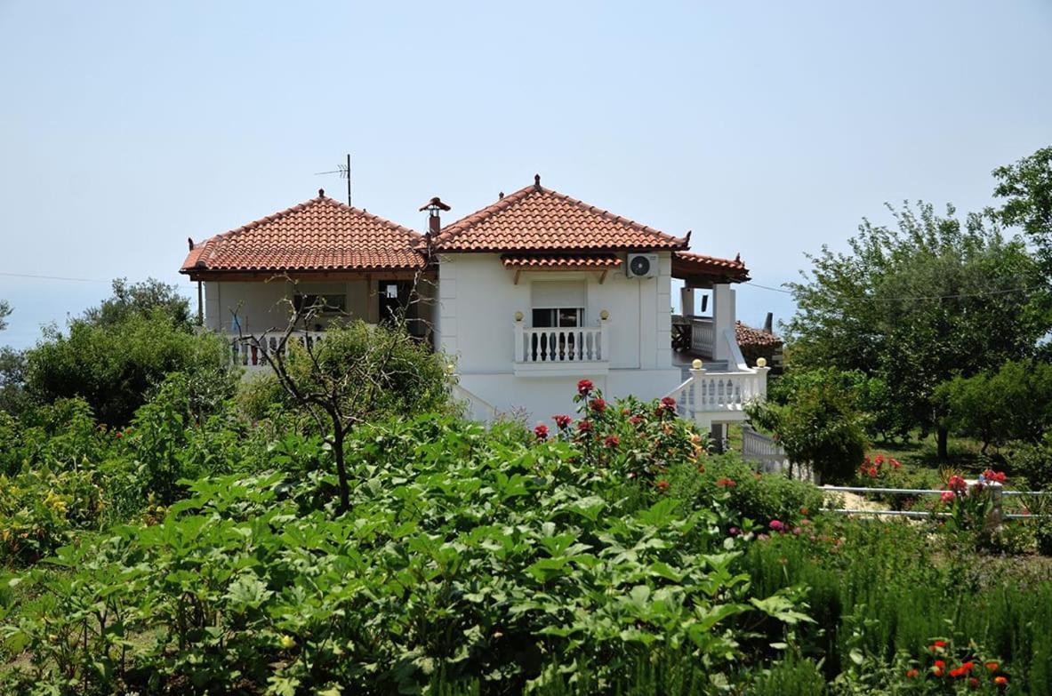 Helen Apartments Lukovë 外观 照片